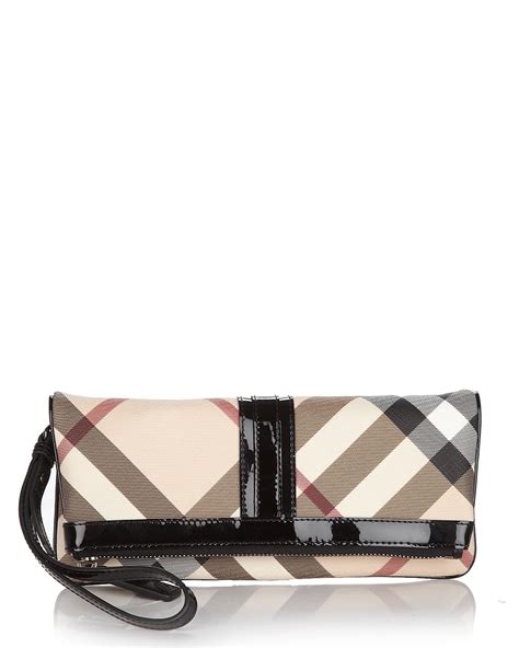 burberry wristlet bag|burberry clutches and evening bags.